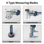 SHAHE IP54 Digital Caliper Electronic Caliper Ruler Digital Vernier Caliper Digital Caliper Stainless Steel Calipers