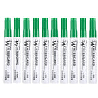 4/10 Pcs Set Erasable Magnetic Whiteboard Marker Pen Blackboard Marker Chalk Glass Ceramics Office School Art Marker Stationery