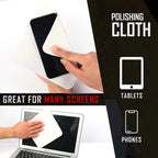 1-10Pcs Polishing Cloth for Apple iphone 1:1 Nano-Texture Screen Cleaning Cloth for iPad Mac Watch Lens Camera Display Cleaner