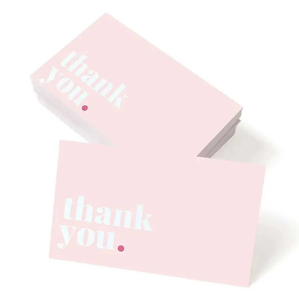 50pcs Thank You Card Small Business for  Wedding Party Baby Shower Card,Thank You Notes Thanksgiving ,Graduation Party 2025
