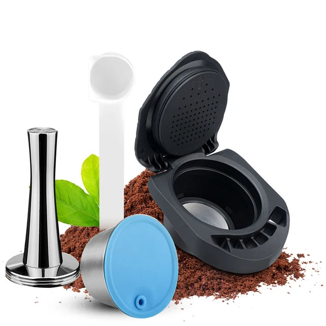 ICafilas Coffee Adapter Dolce Gusto Reusable Capsule Adapter with Genio S Piccolo Coffee Machine Accessories