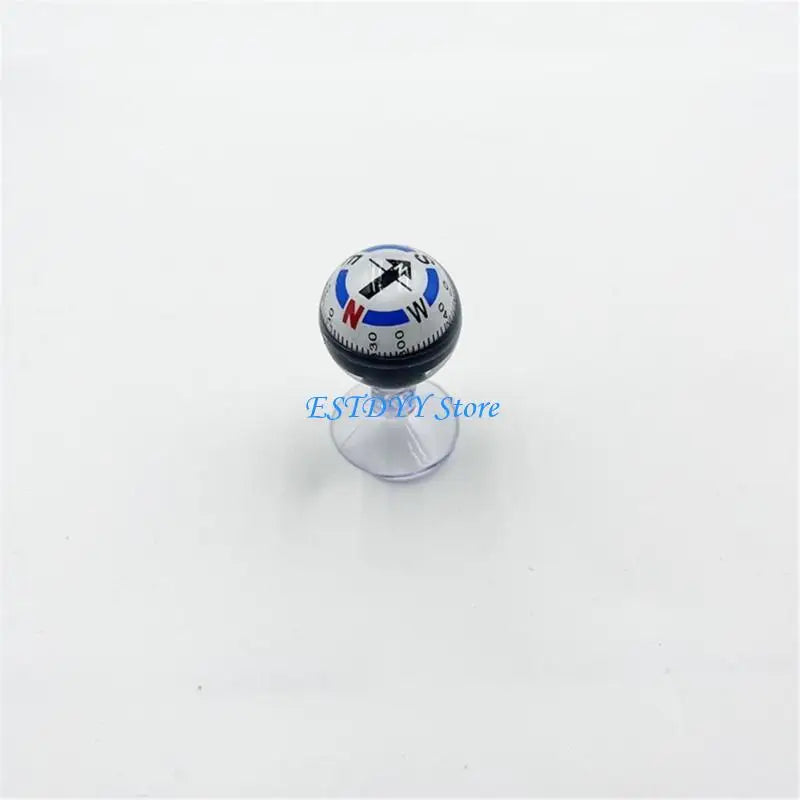 G6DE Light weight Ball Compasses Portables Round Compasses Wilderness Exploration