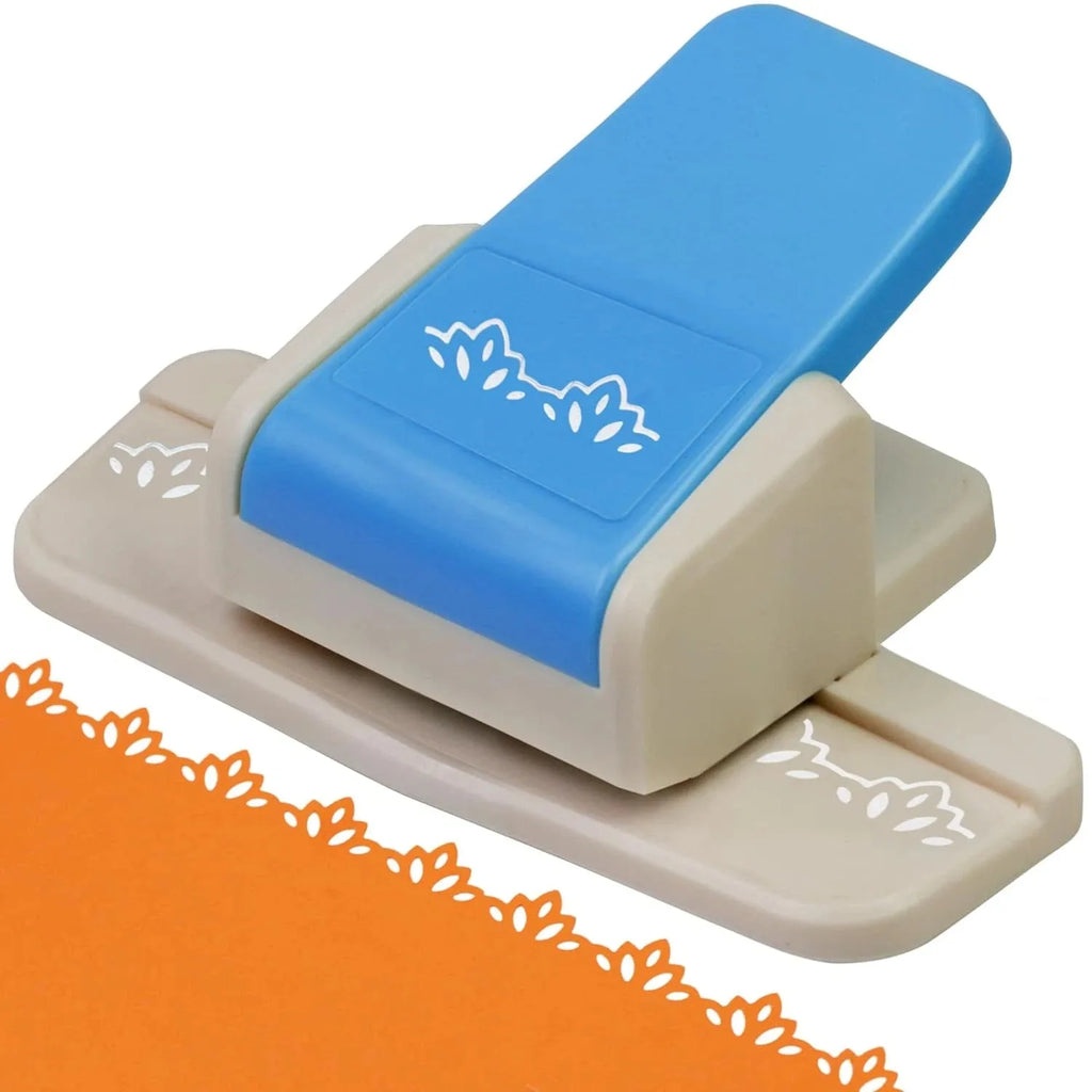 Punches Decorative Lace Edges Scroll Punch Embossing For Scrapbook Cards Easy To Operate DIY Handcraft Tool