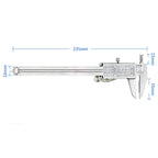 0-150mm Vernier Caliper Stainless Steel LCD Digital Caliper 6 inch Instrument Depth Measuring Tools by