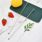 Coffee Stirrers Reusable Creative Bar Stainless Steel Stirrer Multi-Function Decorative Long Stir Sticks for Drinks Mixing Bar