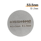 Coffee Puck Screen Fit 51mm 53.5mm 58.5mm Reusable Ground Filter Mesh Heat Resistant Metal For Espresso Accessories Barista Tool