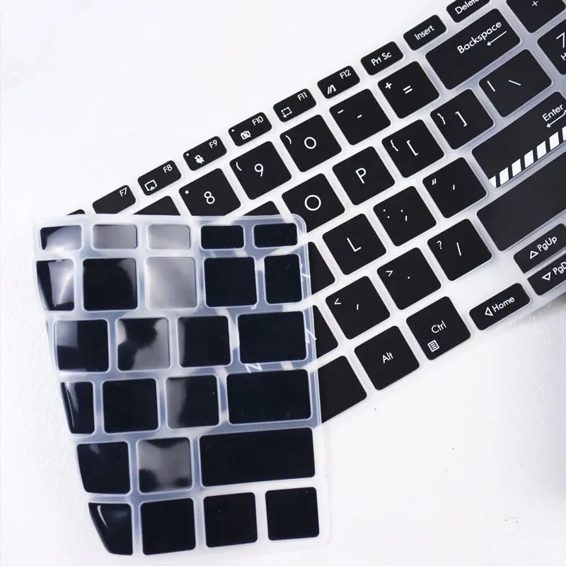 For Asus Vivobook 15 2023 F1504  X1504 X1504ZA X1504VA X1504Z X1504V 15.6 inch Silicone Laptop Keyboard Cover Skin