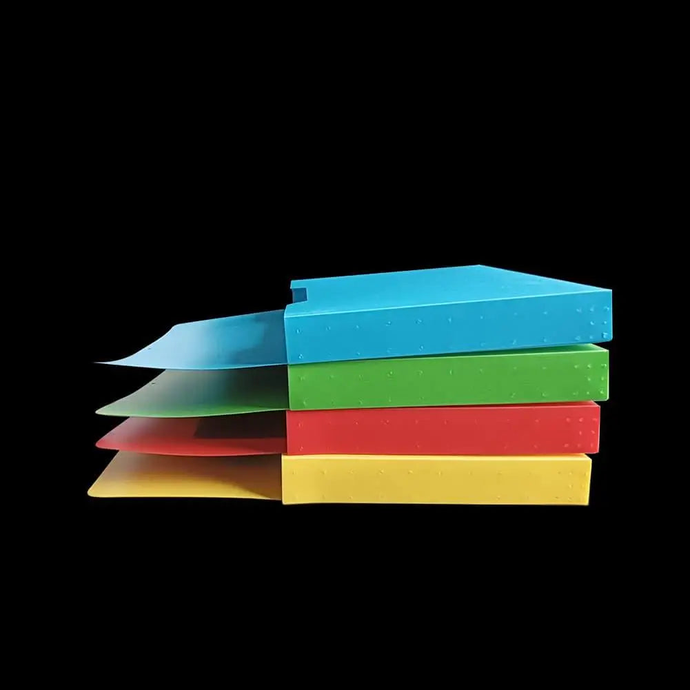 Magnetic Hanging Wall File Organizer, Wall Mounted Mail Paper Document Folder Holder,Magazine Rack for Office Home School