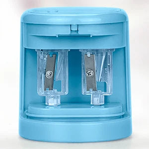 Eagle Auto Pencil Sharpener, Battery or USB Operated, Dual Holes, Dual Blades,  Portable,Office,School Supplies Stationery