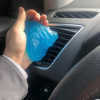 4-1Pcs Soft Cleaning Gel for Laptop Keyboard Car Cleaning Tools Universal Household Keyboard Desk Cleaning Tools with Brush