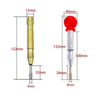 Automatic Center Punch 130MM Strong Adjustable Spring Loaded Drill Tool Woodworking Mental Puncher Loaded Marker Hand Tools