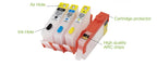 Refillable Ink Cartridge For HP 670 Ink Cartridge 4 Color with ARC Chip For HP 670 Deskjet 3525 4615 4625 5525 Printer