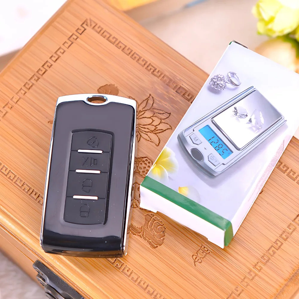 1PC Portable Mini Digital Pocket Scales 100g 0.01g for Gold Sterling Jewelry Gram Balance Weight Car Key Electronic Scales