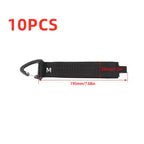 Hanging Mountaineering Buckle With Heavy Material Binding Nylon Storage Belt Extension Line Storage And Sorting Heavy Material