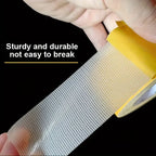 Extra Strong Double Sided Adhesive Tape Thin Super Strong Heavy Fixation Bookbinding Mesh Waterproof Powerful Grid Carpet Tape
