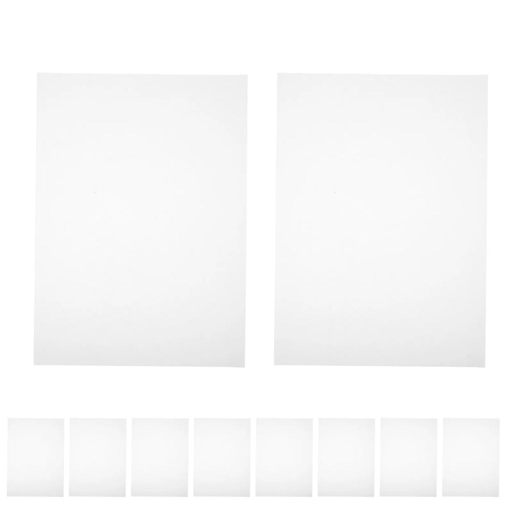 50Sheet Tracing Paper Clear Translucent Sheet 11.7x8.27in for Drawing Drafting Sketch Copy Transfer Paper for Artists