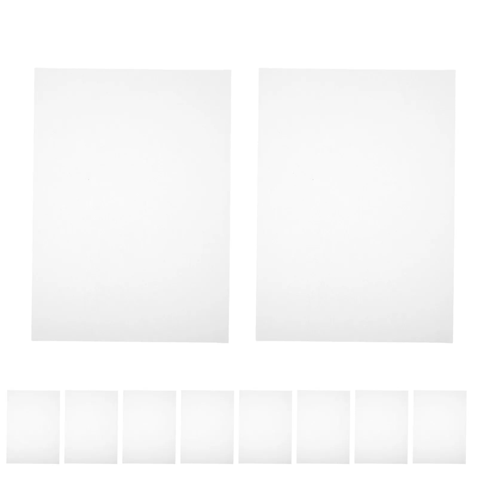 50Sheet Tracing Paper Clear Translucent Sheet 11.7x8.27in for Drawing Drafting Sketch Copy Transfer Paper for Artists