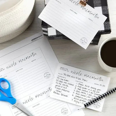 8.5"x11" 50-Sheet Bright White Cardstock 65 lb: Uncoated 65 lb Cover Stock, Pack of 50, Letter Size
