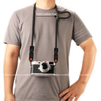 Quick Release Beads Round Rope Camera Shoulder Strap Lanyard for Canon Nikon Panasonic Sony Fujifilm Neck Strap Wrist Strap