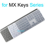 Keyboard Cover for Logitech MX KEYS S Mechanical Plus for Mac for Logi Protective Protector Skin Clear Silicone Case Accessories