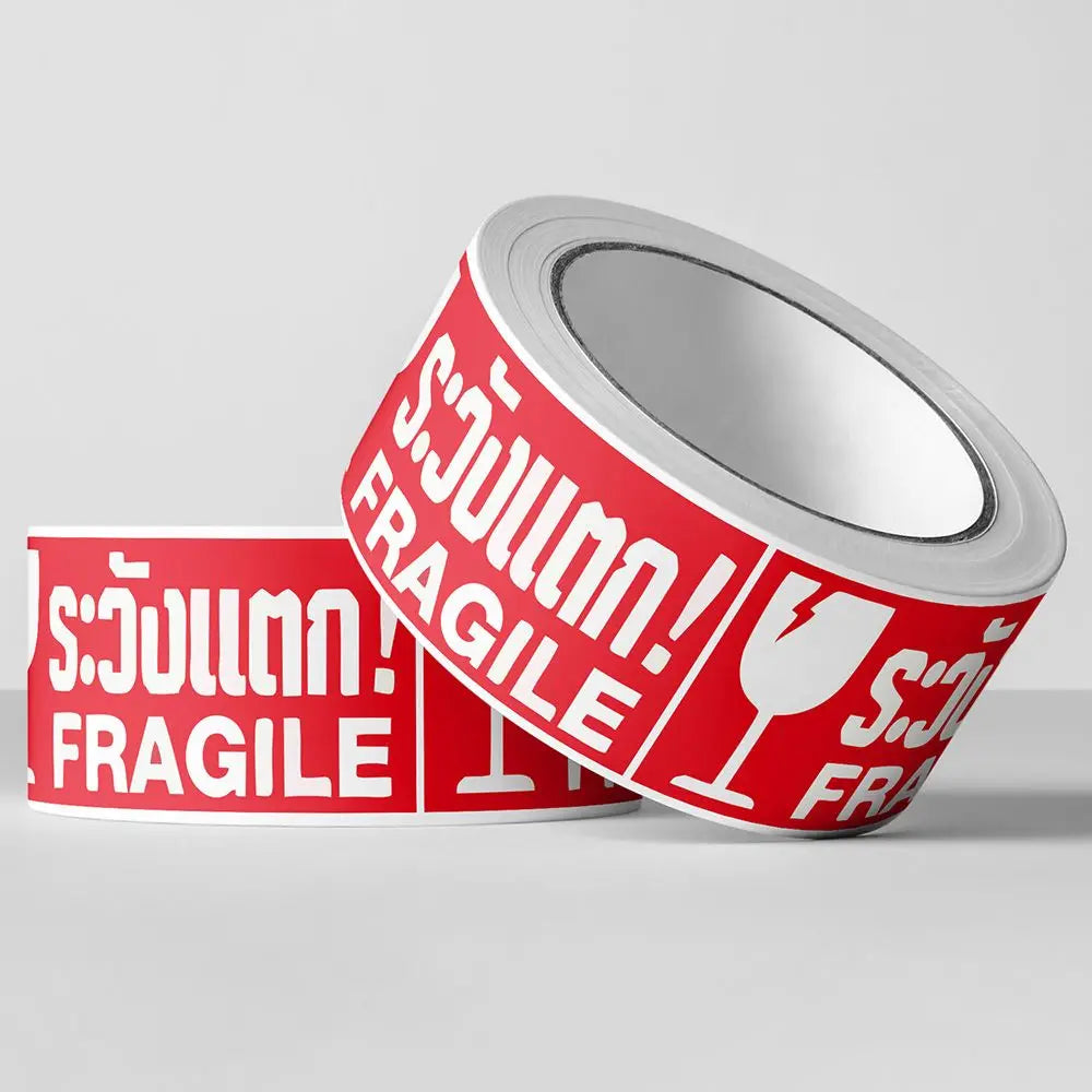 250Pcs/roll  Fragile Warning Sticker Care Shipping Special Tag Useful Shipping Express Label Handle With Care Keep
