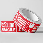 250Pcs/roll  Fragile Warning Sticker Care Shipping Special Tag Useful Shipping Express Label Handle With Care Keep