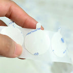 100/10PCS Seal Wax Stamp Stickers Self Adhesive Double Sided Round Circle Discs For Wax Sealing Stamp Candle Wick Making