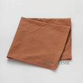 12pcs Napkins 40X40CM Plain Washed Cotton Tea Towel Dining Place Mats Wedding Party Christmas Linen Kitchen Cloths Table Decor