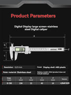 Electronic Vernier Caliper 0-150/200/300mm Digital Vernier Calipers Micrometer Steel Vernier Caliper Messschieber Paquimetro