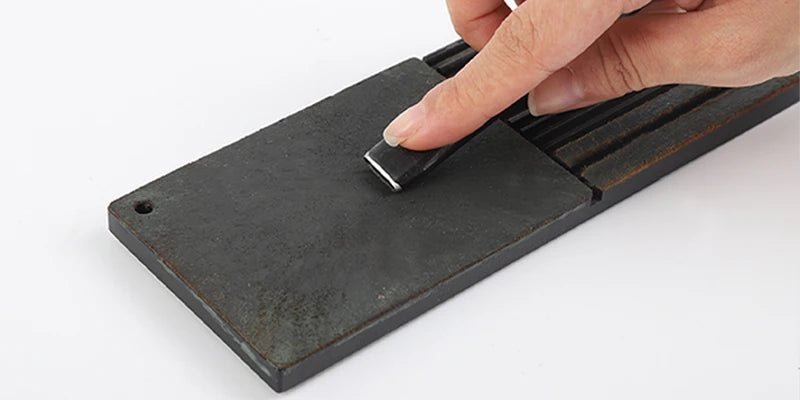 WUTA 1pc Basic Series Leather Oblong Belt Hole Puncher Oval Hole Strap Watch Band Heavy Duty Flat Hollow Punch DIY Craft Tools