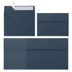 24Pcs A2 Envelopes Self Seal 110gsm Paper Invitation Envelopes for Postcard Wedding Greeting Cards Photos Announcement Mailing