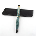 Jinhao X750 Classic Style Silver Clip Metal Fountain Pen 0.5 mm Nib Steel Ink Pens for Gift Office Supplies School Supplies