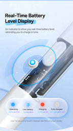 Baseus Stylus Lite with LED for Apple Pencil iPad Palm Rejection Magnetic Design Touch Pen for Tablet for iPad Pro 2018-2023