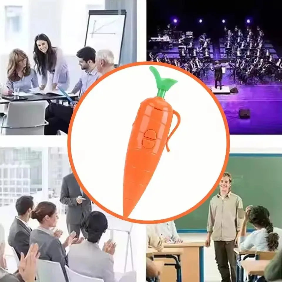 1-10pcs///Zootopia Carrot Voice Recorder Pen Cartoon Kids Ballpoint Pen That Can Be Recorded Creative Multi Functional Pens Gift