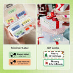 Marklife P15 Label Printer Portable Thermal Printer Inkless Mini Sticker Maker With Adhesive Label Printer As D11/D110/Q30 Print