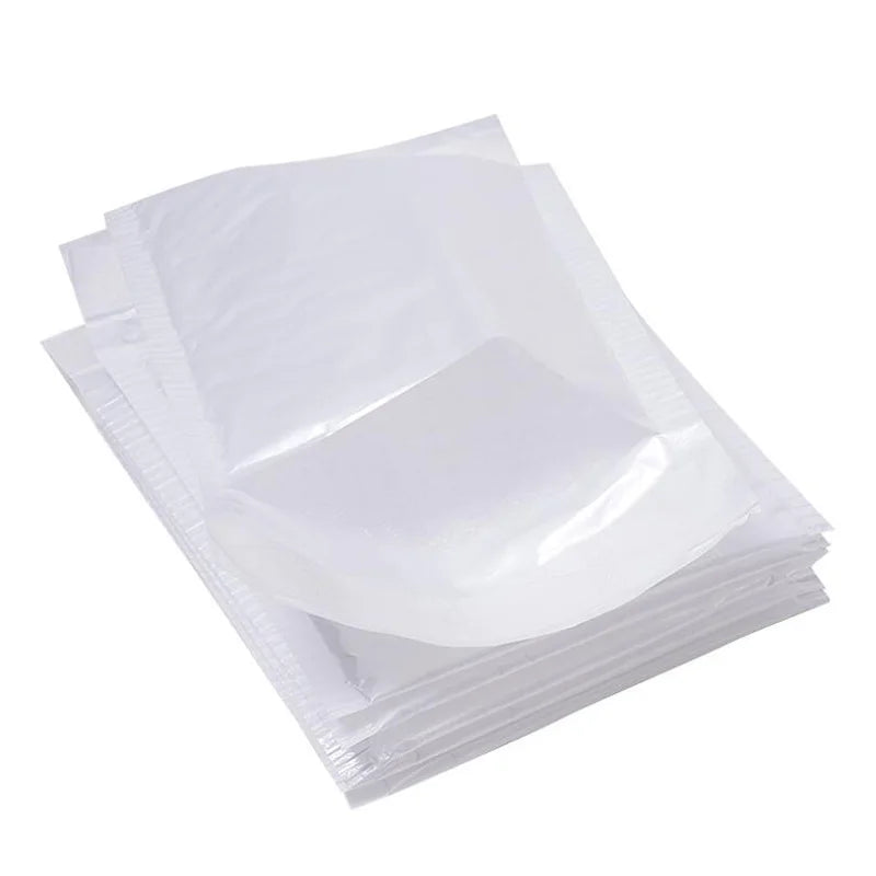 50Pcs Bubble Mailers White Poly Bubble Mailer Self Seal Padded Gift Bag Packaging Envelope Bags Book Shipping Package Bag
