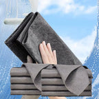 1/5PCS Magic Glass Cleaning Cloth,Streak Free Microfiber Towel for Window,Lint Free Reusable Rag for Home Kitchen Cleaning Cloth