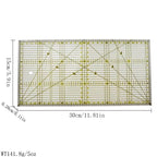 Yokoyama Acrylic Sewing Ruler For Patchwork Measuring Drawing Dressmaker Yardstick DIY Craft Quilting Cutting Accessories Tool