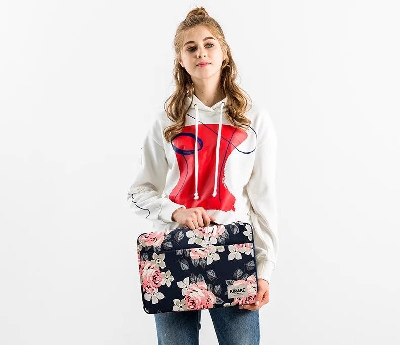 Shockproof Brand Kinmac Laptop Bag 12,13,14,15.4,15.6,16 Inch,Waterproof Lady Man Sleeve Case For MacBook Air Pro M1 Handbag PC