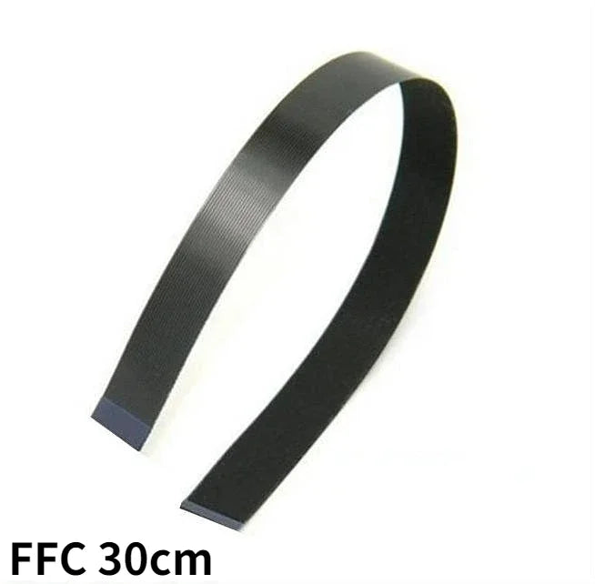 HDMI-compatible FPV Cable Micro/Mini HD-90 Degree Adapter FPC Ribbon Flat Pitch 20pin For TV Projector Multicopter Aerial Photog
