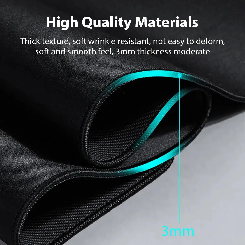 XXL Black Mouse Pad Gaming MousePad Large Mouse pad Gamer Mause Carpet PC Desk Mat keyboard pad Computer Mouse Pad 90x40cm