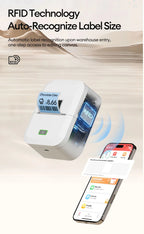 Marklif X2 Portable Thermal Printer Mini Pocket Printer Self-Adhesive Sticker Labeling Machine Similar as B21 B1 Printer Noink