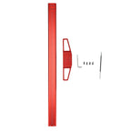 T Type Woodworking Ruler Hole Positioning Scribing Gauge Aluminum Alloy Measuring Tool for Carpenter