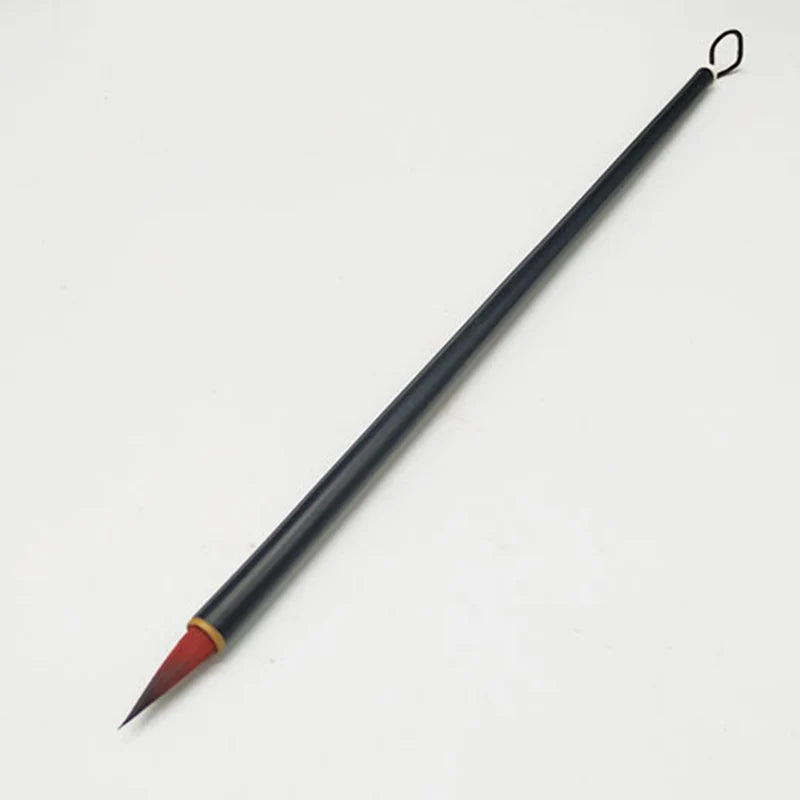 5PCS Xiaokai Calligraphy Brush Pen High-quality Red Hair Chinese Painting Brush Weasel Hair Regular Script Writing Brush