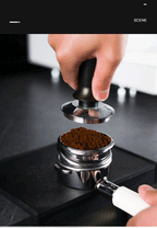 51mm 54mm 58mm Coffee Filter Basket Stainless Steel Coffee Powder Bowl Coffee Handle Bottomless Universal Coffee Powder Bowl