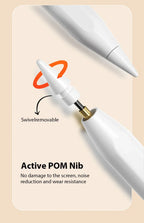 Universal Actiive Stylus Pen For Android IOS iPad 9th 10th MINI 6 7 Tablet Touch Pencil Drawing For Huawei Lenovo P12 M10 Y700