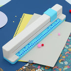 Punching Machine 30 Hole Document Collar Punching Machine Manual DIY A4 Punching Machine Letong Office Supplies