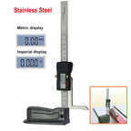 0-150mm 200mm 300mm 500mm Steel Digital Height Gauge Electronic Height Vernier Caliper Height Measuring Tools