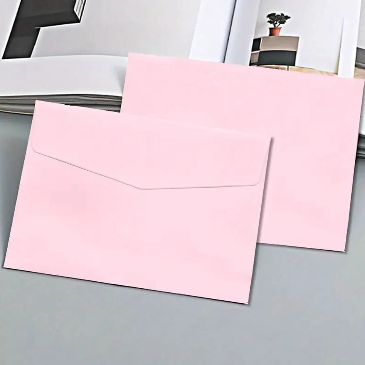 10pcs Candy color mini envelopes Blank Envelopes DIY Multi-function Craft Paper Envelope For Letter,Postcards,Wedding Invitation
