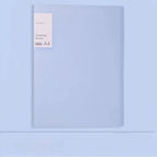 Document Presentation Folder - A4 PP Display Book with 20/40 Transparent Pockets & Sheet Protectors